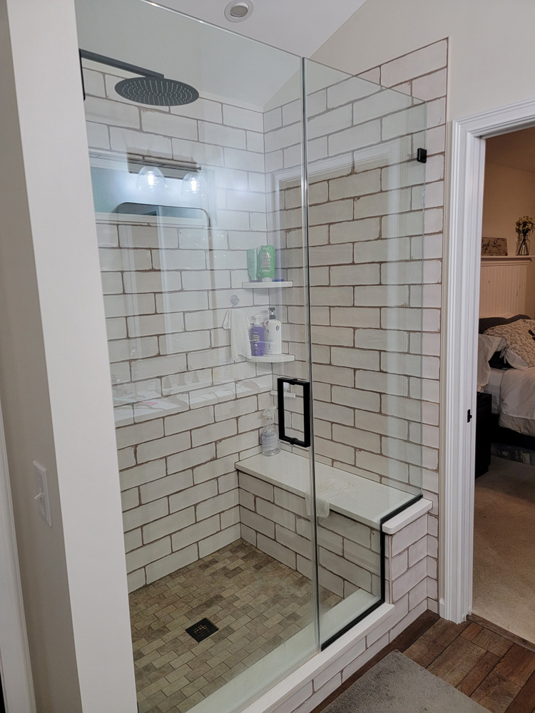 Bathroom Shower Project