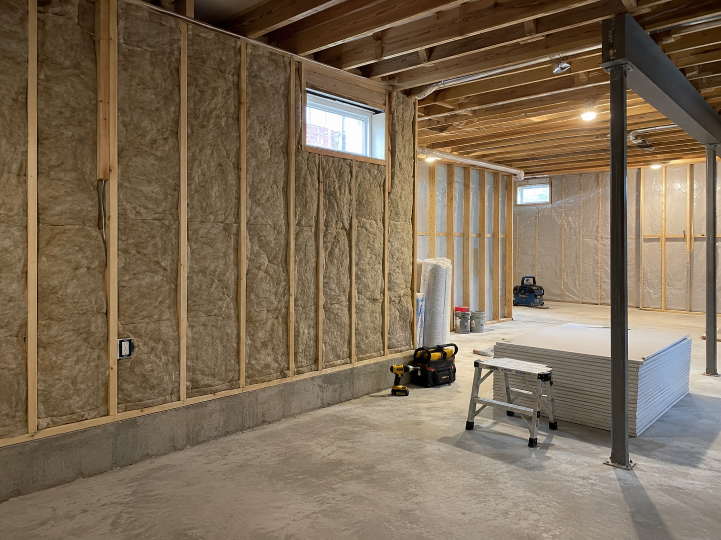 Basement Insulation Guide for Lehigh Valley Homeowners