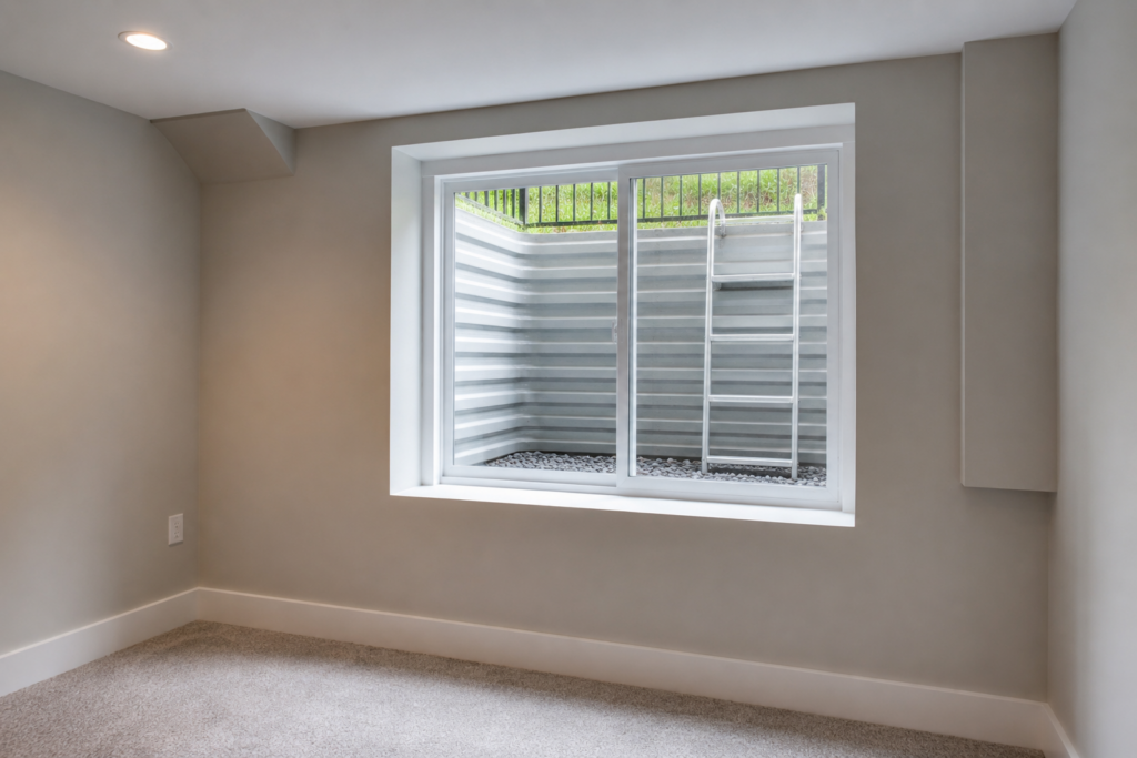egress window